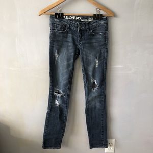 y2k bullhead hermosa super skinny jeans